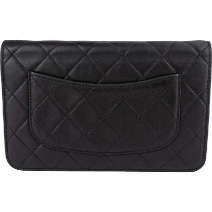 Chanel Quilted Lambskin Wallet On Chain Crossbody Bag