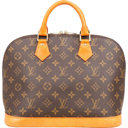 Louis Vuitton Monogram Canvas Alma PM Handbag