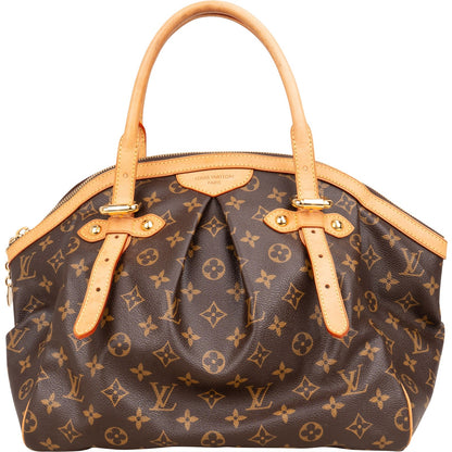 Louis Vuitton Monogram Canvas Tivoli GM Shoulder Bag