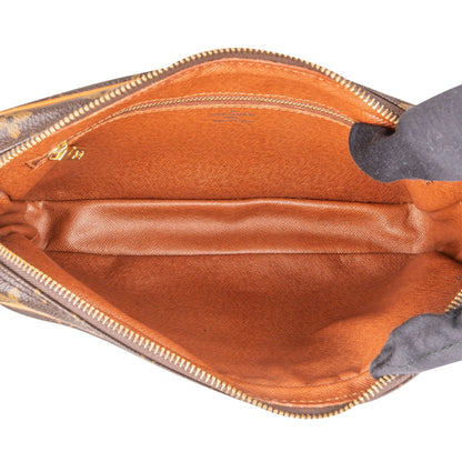 Louis Vuitton Canvas Monogram Marly Dragonne Clutch