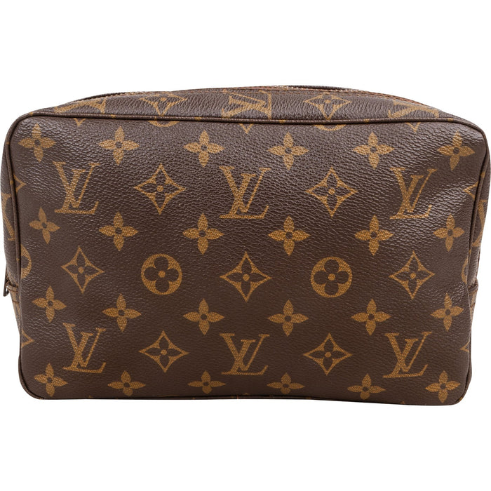 Louis Vuitton Monogram Canvas Trousse de Toilette 23 Clutch