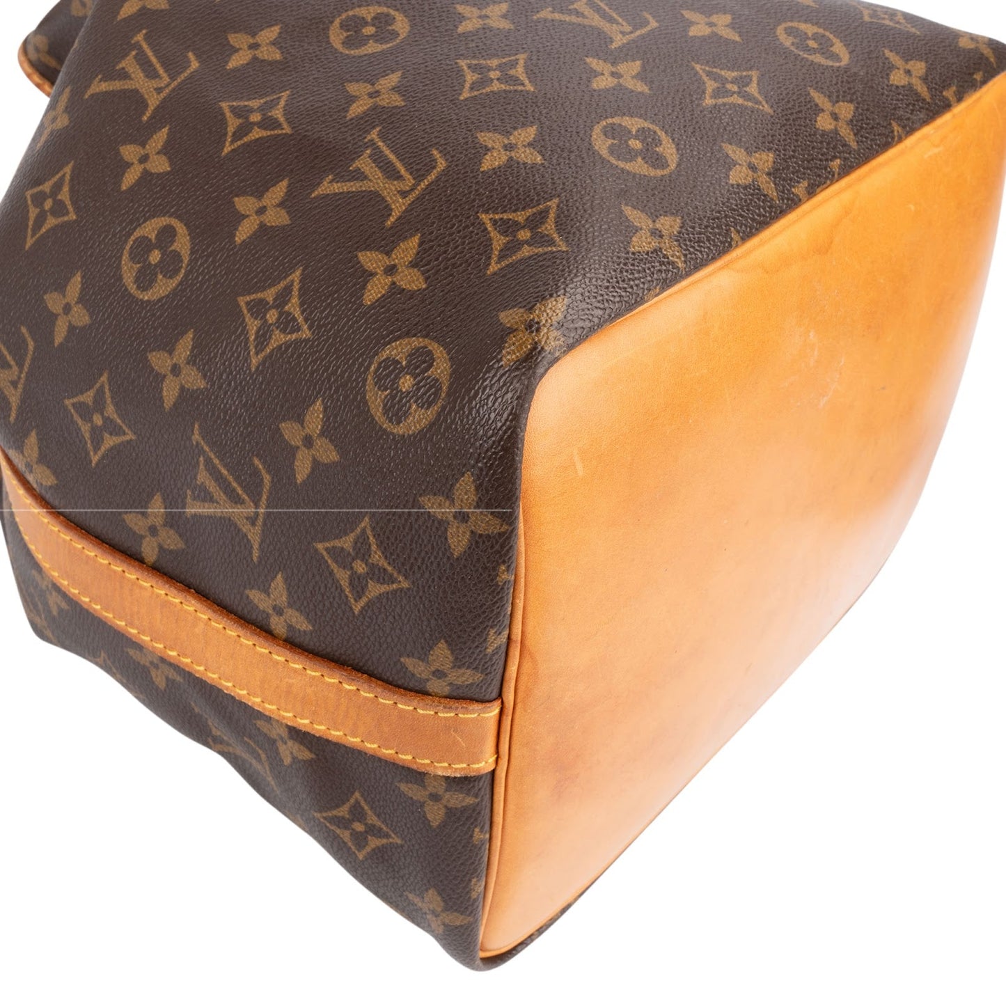 Louis Vuitton Monogram Canvas Sac Noé Petit Shoulder Bag
