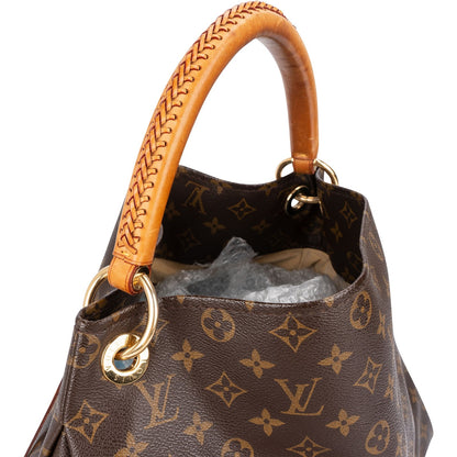 Louis Vuitton Monogram Canvas Artsy MM Handbag