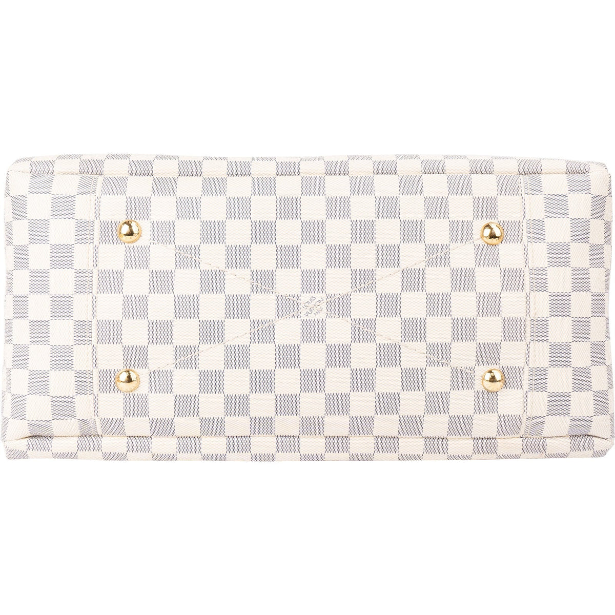 Louis Vuitton Monogram Damier Azur Canvas Artsy MM Shoulder Bag