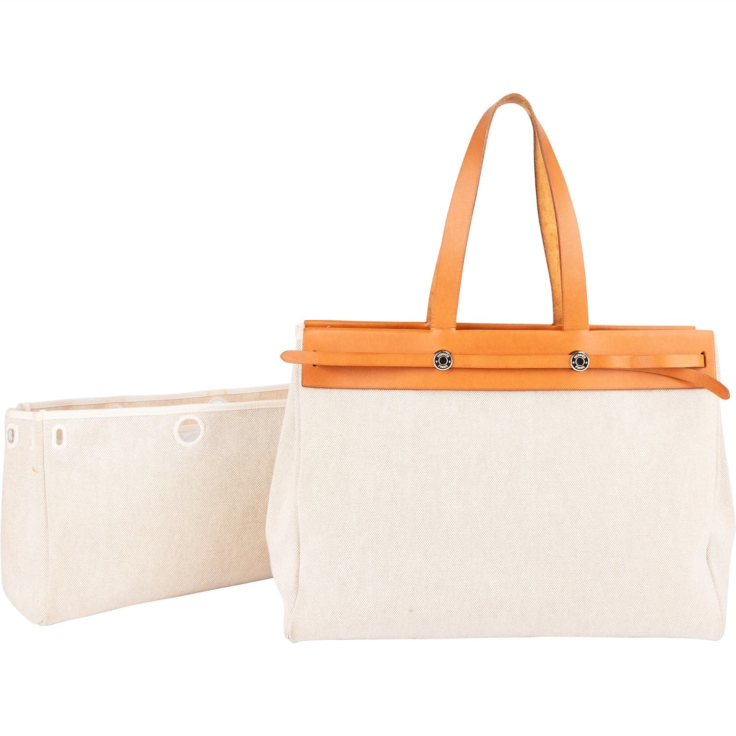 Hermès Classic Cotton Cabas GM Handbag