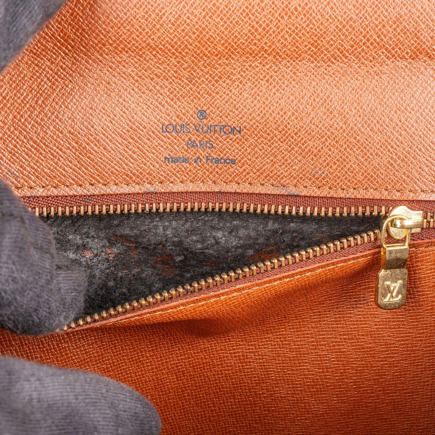 Louis Vuitton Monogram Canvas Monceau Handbag
