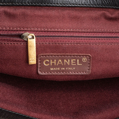 Chanel Quilted Calfskin CC Istanbul Shoulder Bag