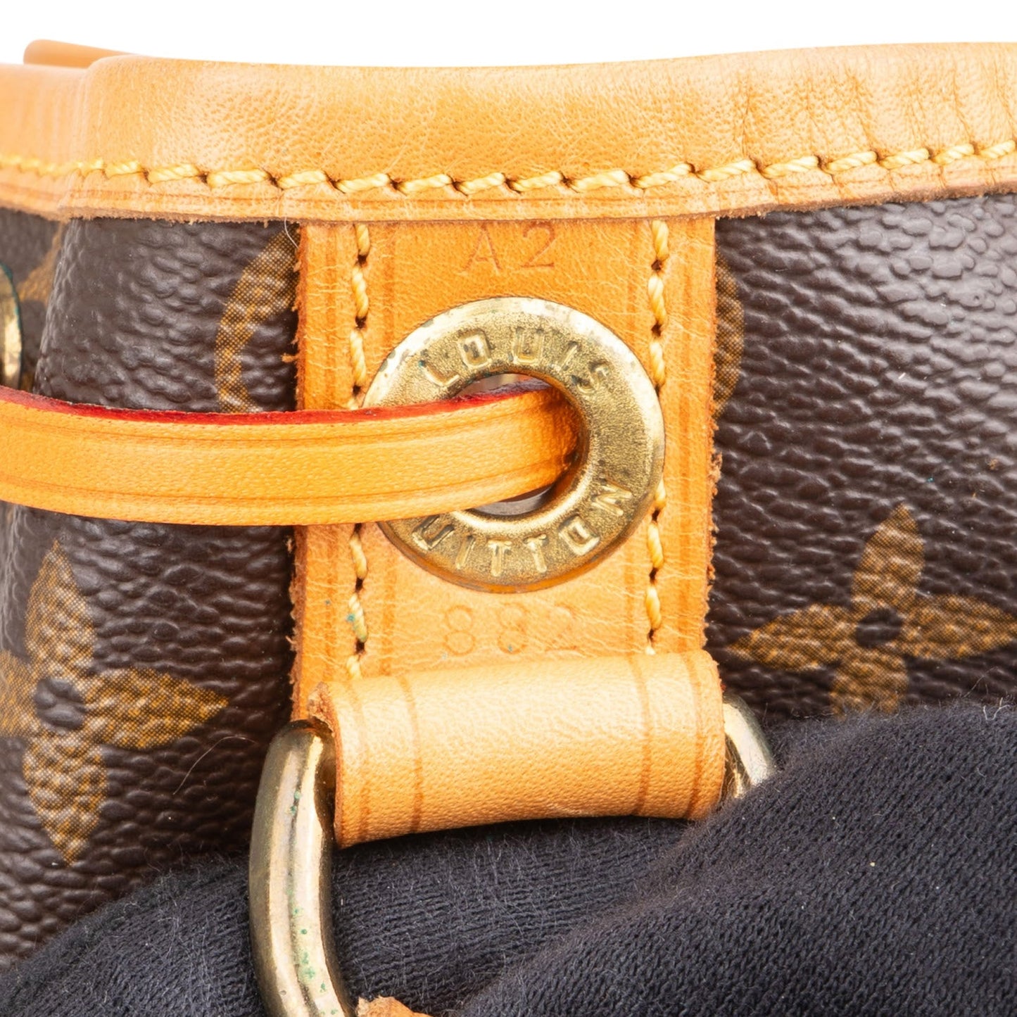 Louis Vuitton Monogram Canvas Sac Noé Grande Shoulder Bag