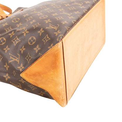 Louis Vuitton Monogram Canvas Cabas Mezzo Shoulder Bag
