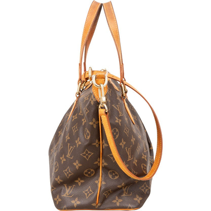 Louis Vuitton Monogram Canvas Palermo PM Handbag