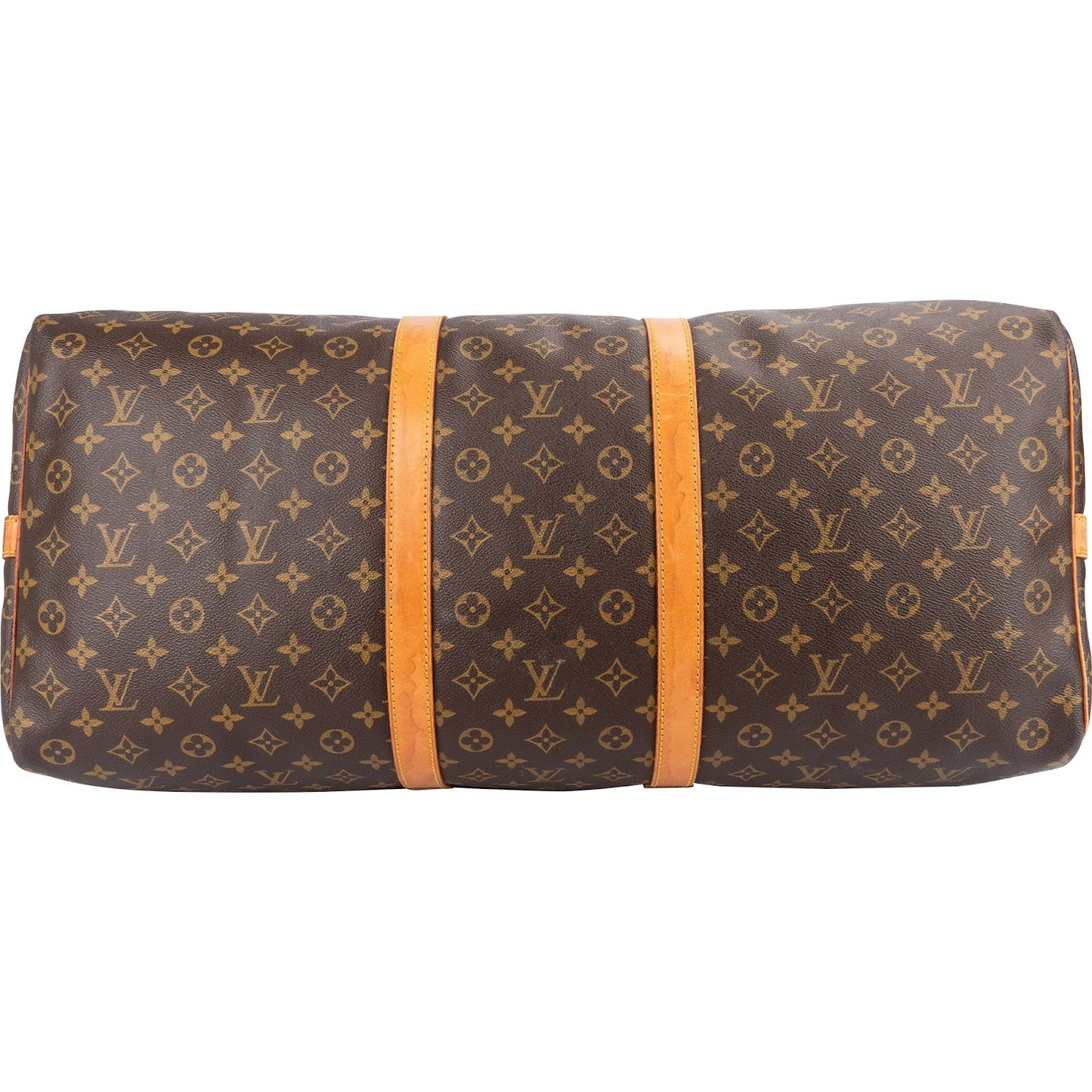 Louis Vuitton Monogram Canvas Keepall 60 Bandoulière Travel Bag