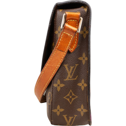 Louis Vuitton Monogram Canvas Saint Cloud GM Crossbody Bag