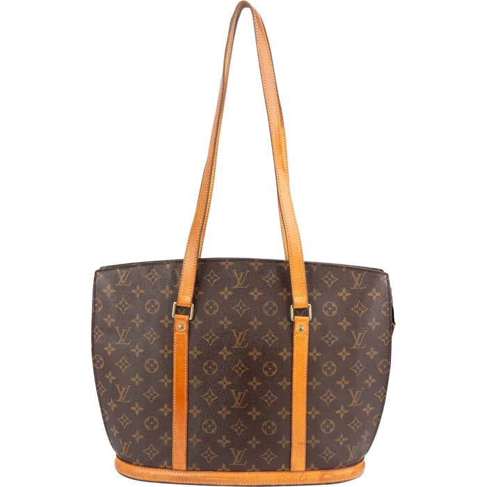 Louis Vuitton Canvas Monogram Babylone Shoulder Bag