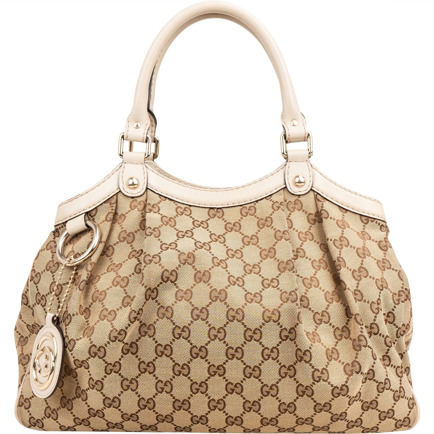 Gucci Monogram GG Canvas Sukey Handbag