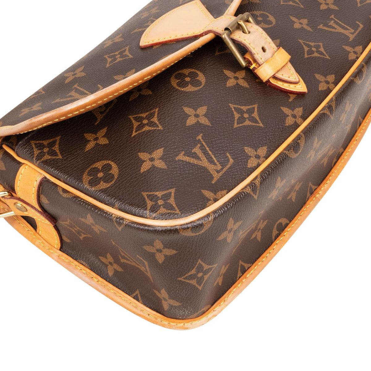 Louis Vuitton Monogram Canvas Sologne Crossbody Bag
