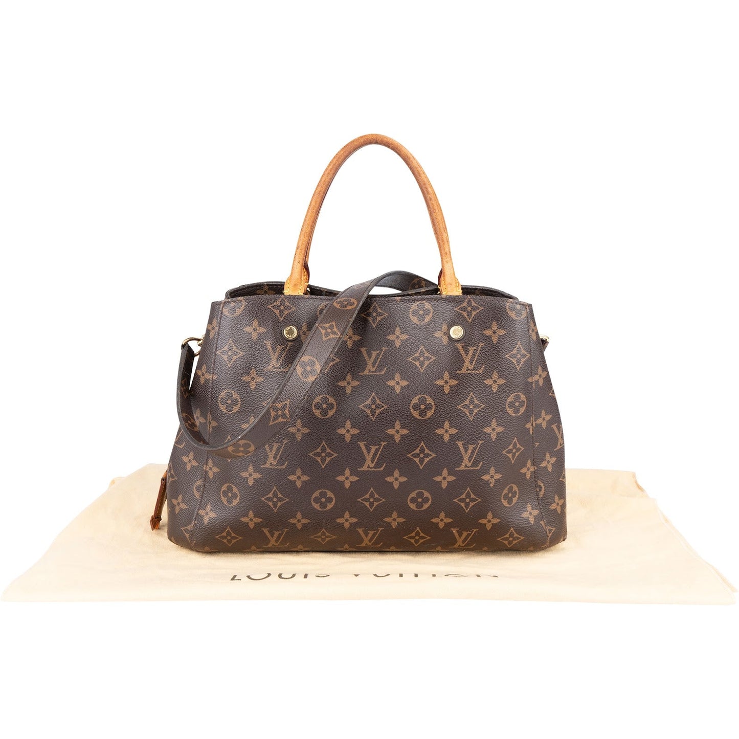 Louis Vuitton Monogram Canvas Montaigne MM Handbag