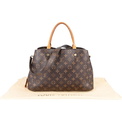 Louis Vuitton Monogram Canvas Montaigne MM Handbag
