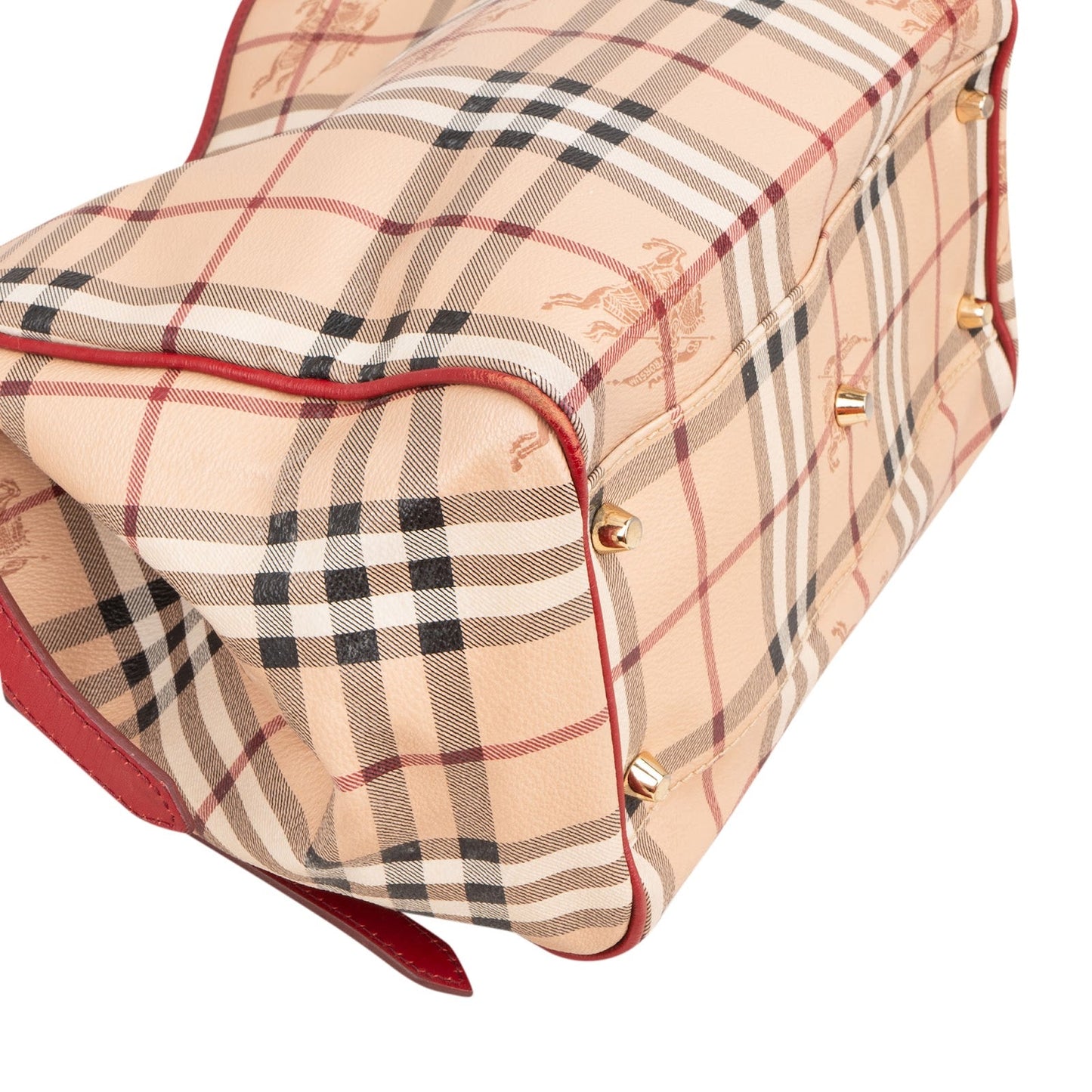 Burberry Nova-Check Monogram Canterbury Shoulder Bag
