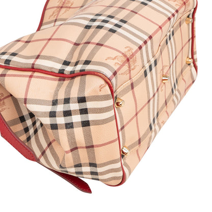 Burberry Nova-Check Monogram Canterbury Shoulder Bag