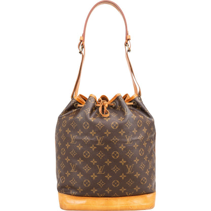 Louis Vuitton Monogram Canvas Sac Noé Grande Shoulder Bag