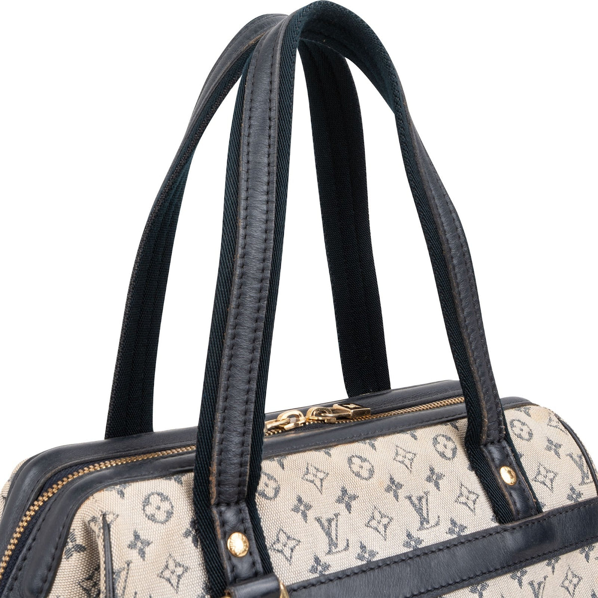 Louis Vuitton Monogram Mini Lin Josephine PM Handbag