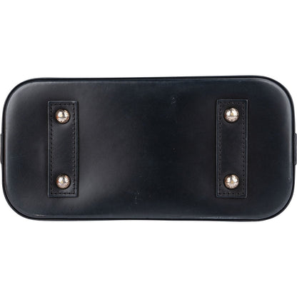 Louis Vuitton Noir Epi Leather Alma BB Handbag