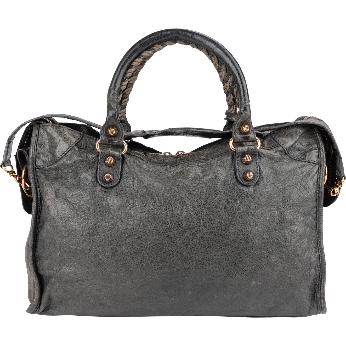 Balenciaga Leather City Handbag