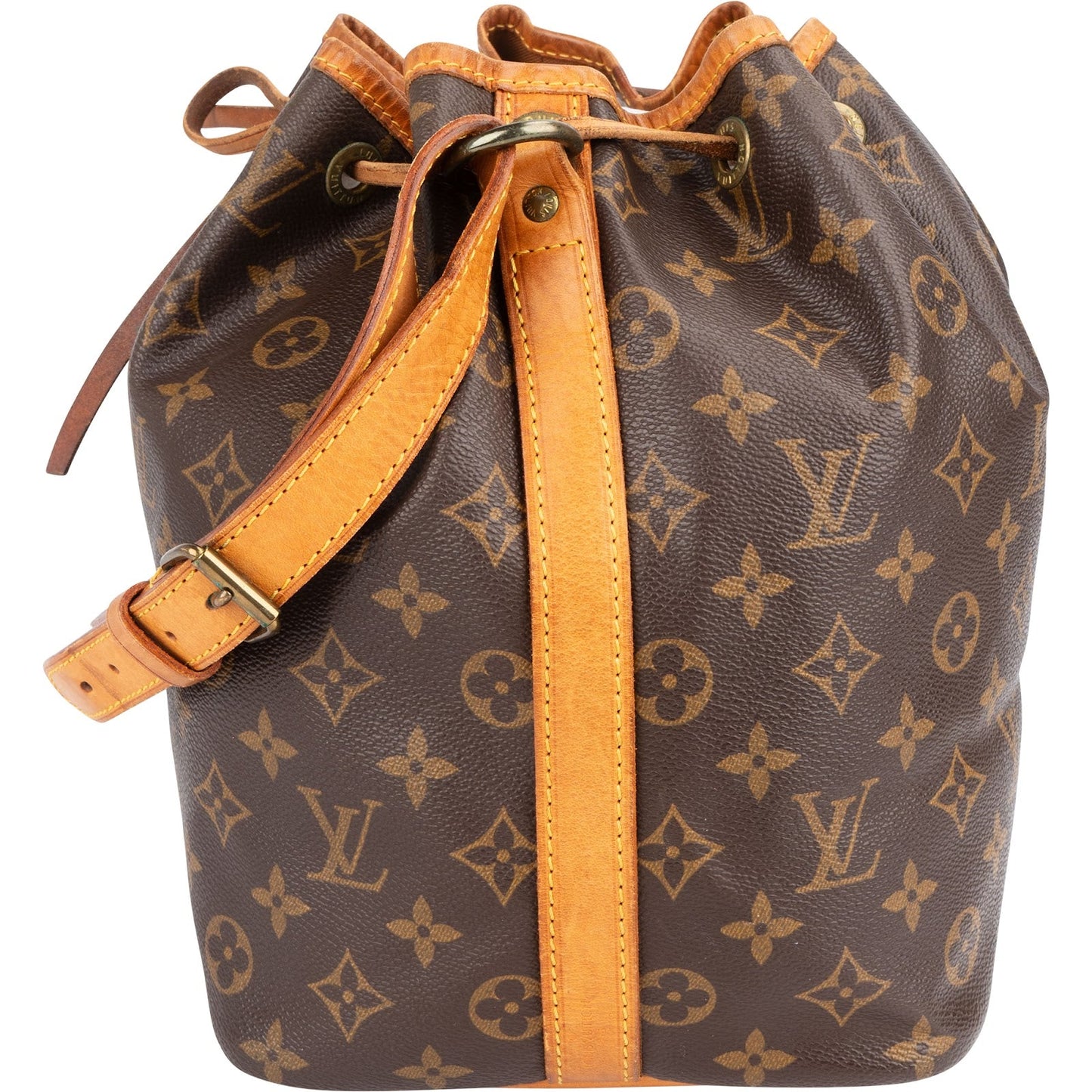Louis Vuitton Monogram Canvas Sac Noé Petit Shoulder Bag