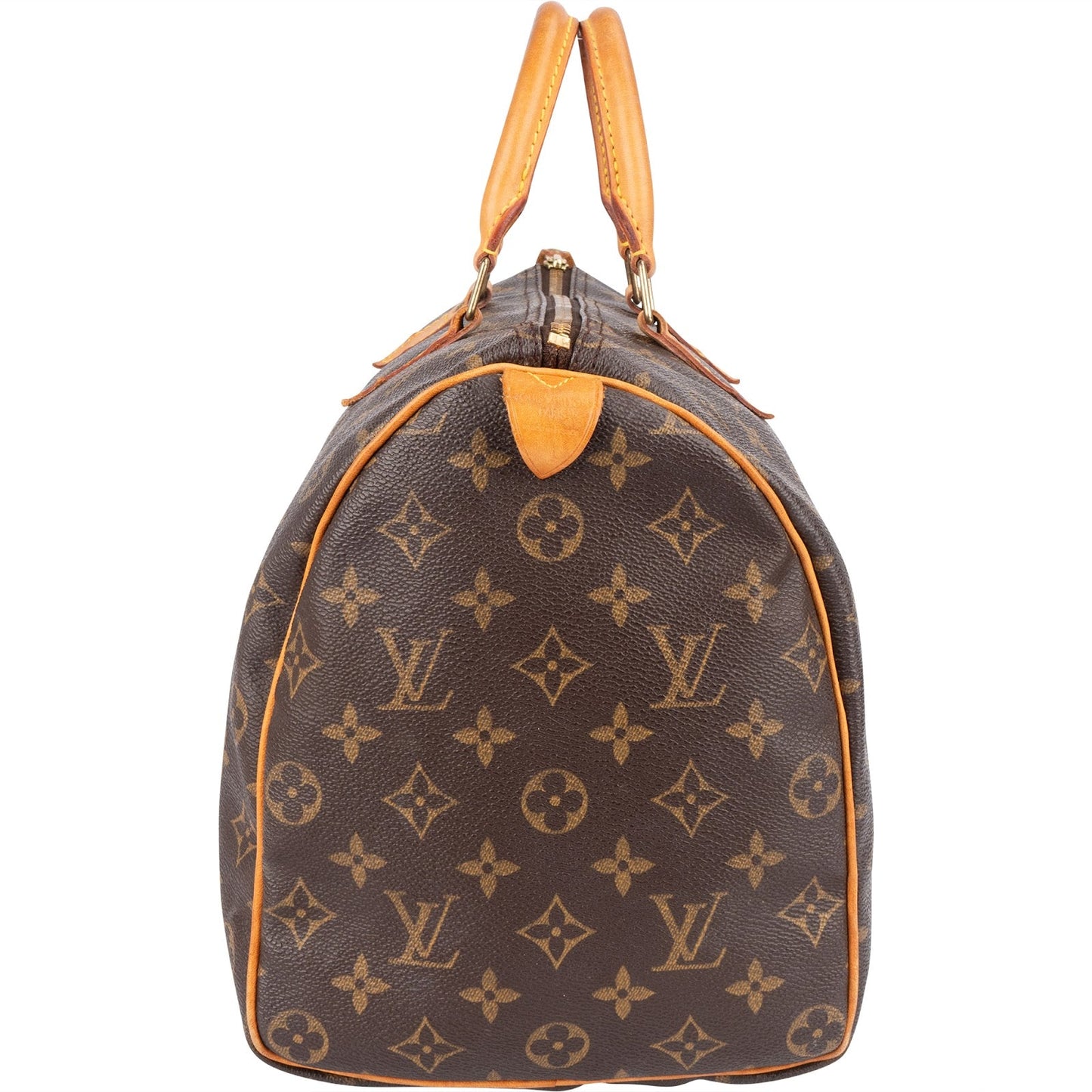 Louis Vuitton Monogram Canvas Speedy 35 Handbag