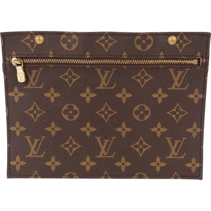 Louis Vuitton Monogram Canvas Randonnee Clip Clutch