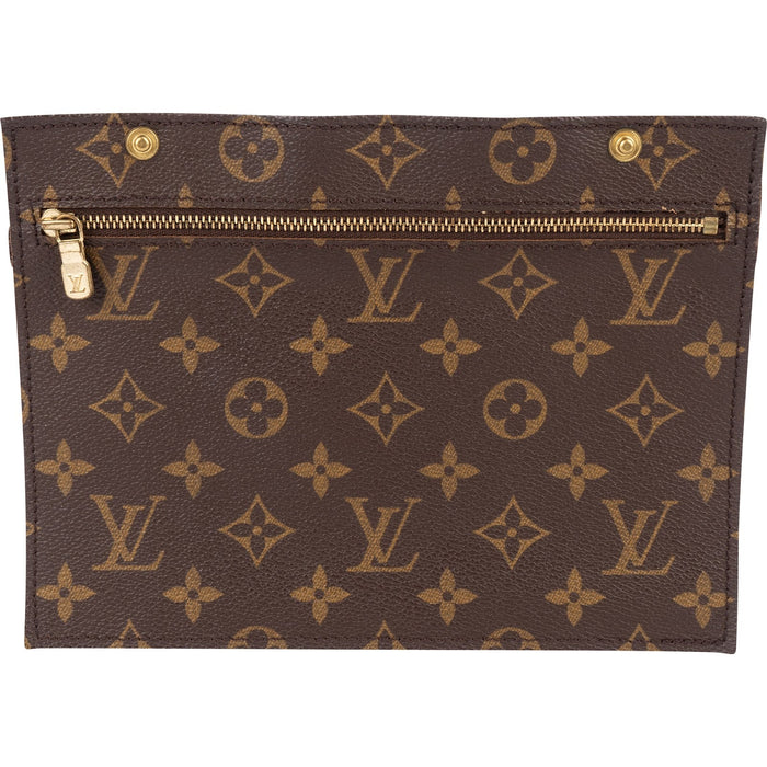 Louis Vuitton Monogram Canvas Randonnee Clip Clutch