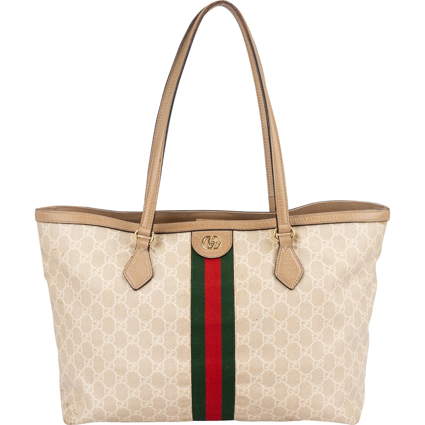 Gucci Monogram GG Supreme Ophidia Shoulder Bag