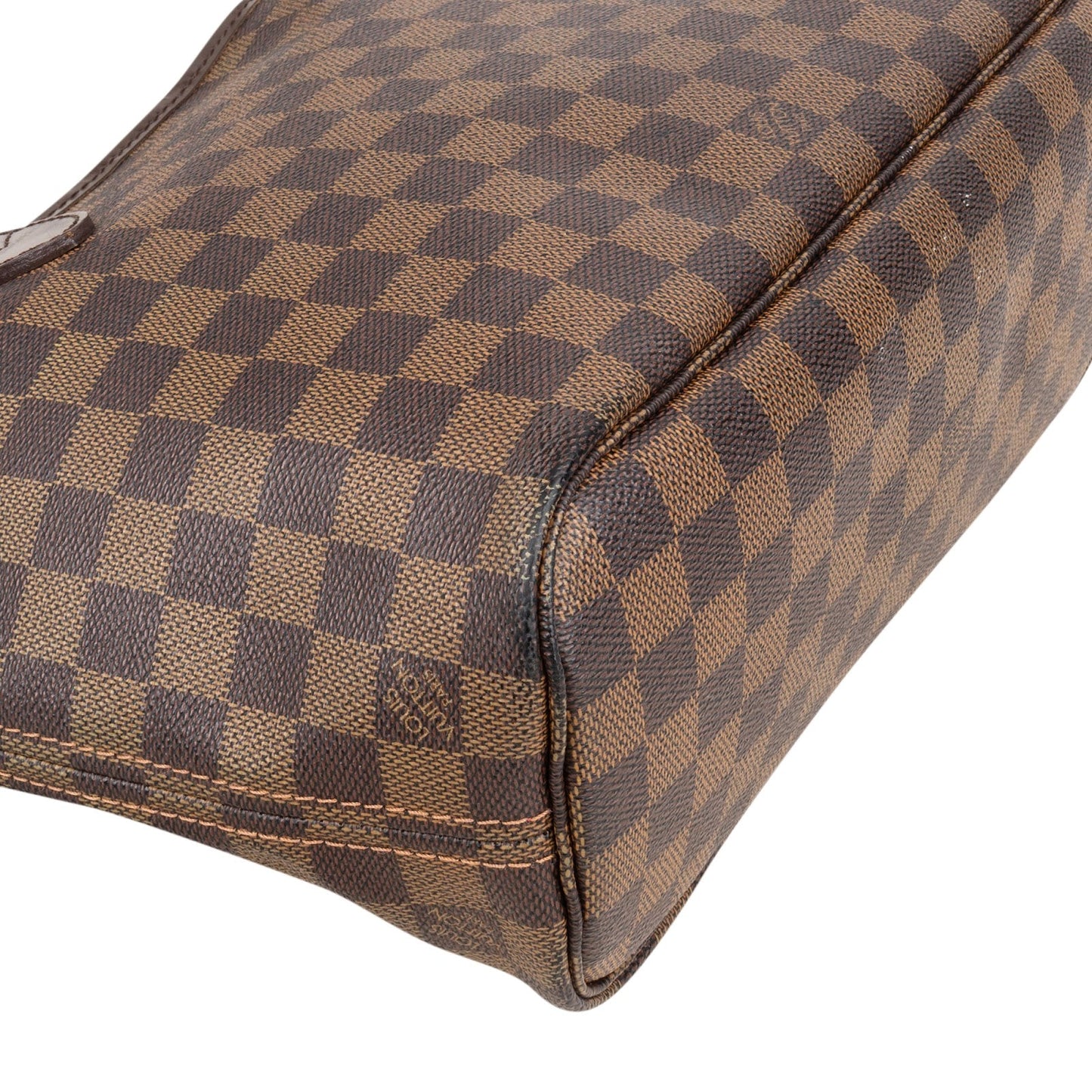 Louis Vuitton Monogram Damier Ebene Canvas Neverfull PM Shoulder Bag