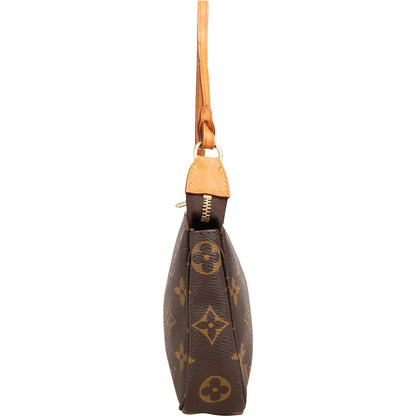 Louis Vuitton Monogram Canvas Pochette Accessoires Handbag