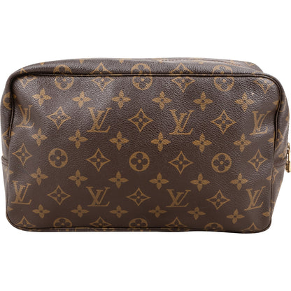 Louis Vuitton Monogram Canvas Trousse Toilette 28 Clutch