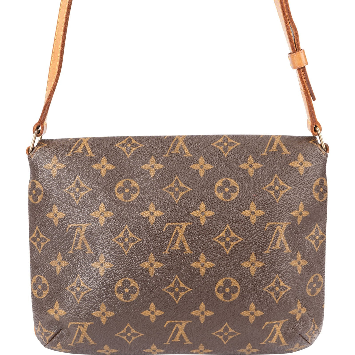 Louis Vuitton Monogram Canvas Musette Tango Shoulder Bag