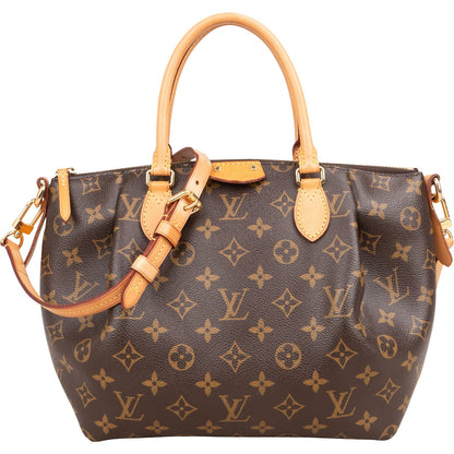 Louis Vuitton Monogram Canvas Turenne PM Handbag