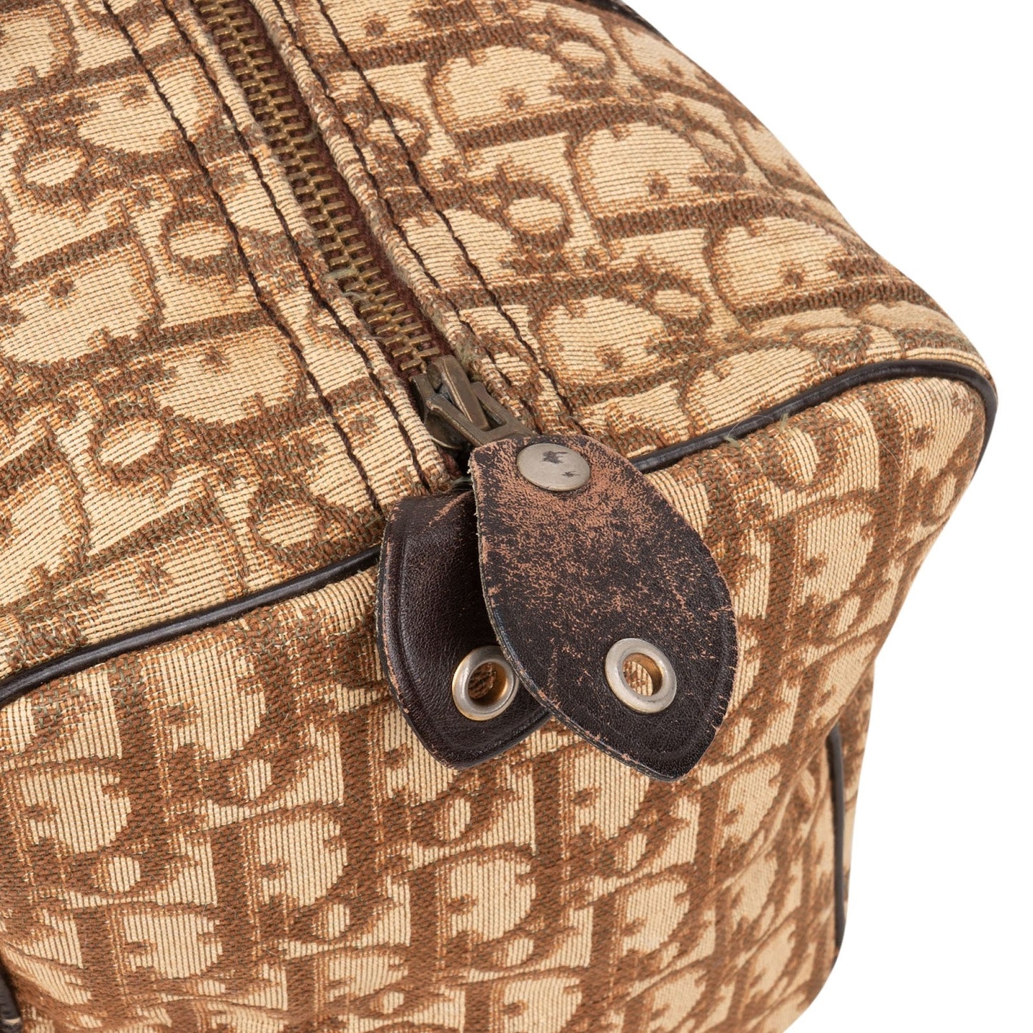 Christian Dior Monogram Trotter Boston 30 Handbag