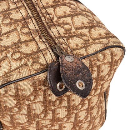 Christian Dior Monogram Trotter Boston 30 Handbag