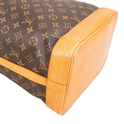 Louis Vuitton Monogram Canvas Sac Noé Grande Shoulder Bag