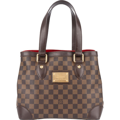 Louis Vuitton Monogram Damier Ebene Hamstead PM Handbag