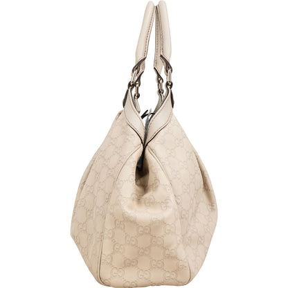 Gucci Guccissima Leather Sukey Handbag