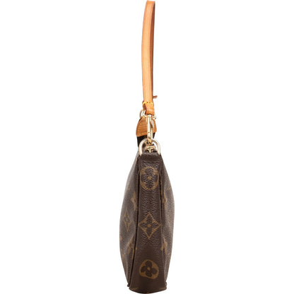 Louis Vuitton Monogram Canvas Pochette Accessoires Handbag