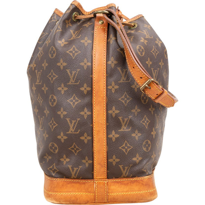 Louis Vuitton Monogram Canvas Sac Noé Grande Shoulder Bag