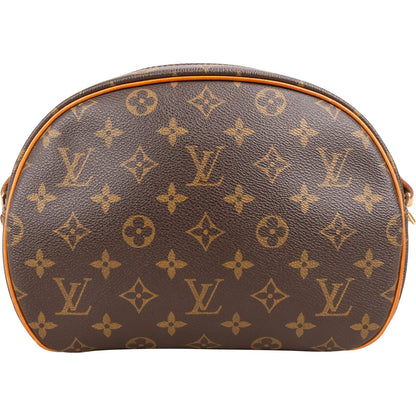 Louis Vuitton Monogram Canvas Blois Crossbody Bag
