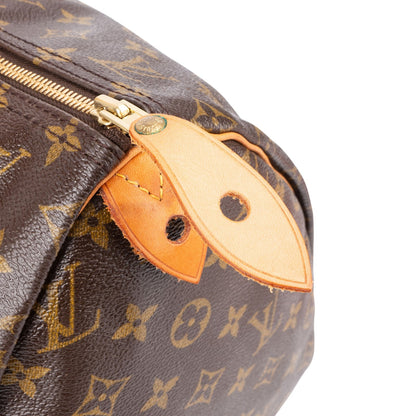 Louis Vuitton Monogram Canvas Speedy 40 Handbag