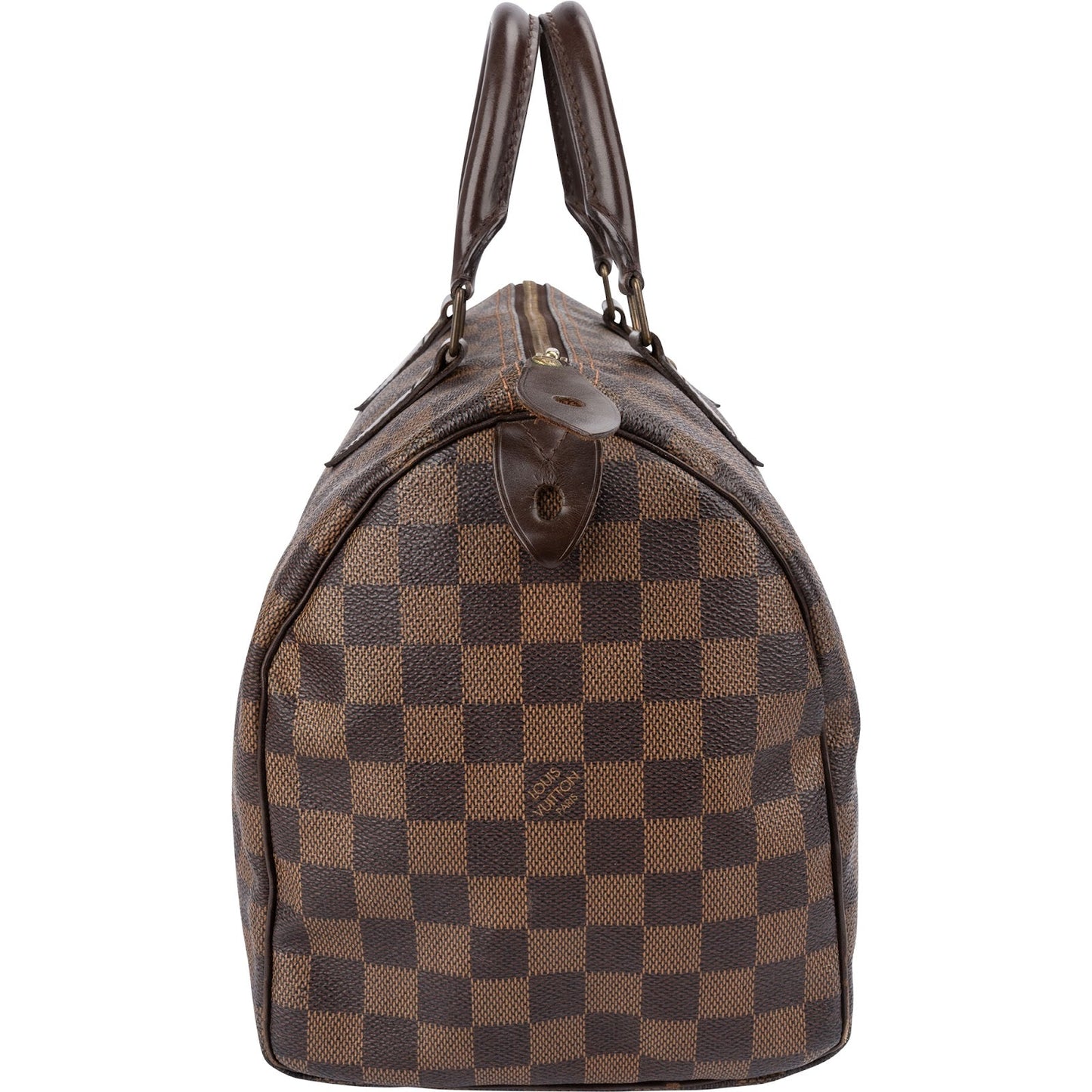 Louis Vuitton Monogram Damier Ebene Canvas Speedy 30 Handbag