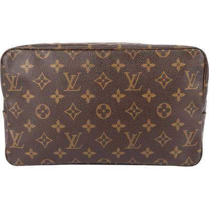 Louis Vuitton Monogram Canvas Trousse Toilette 28 Clutch