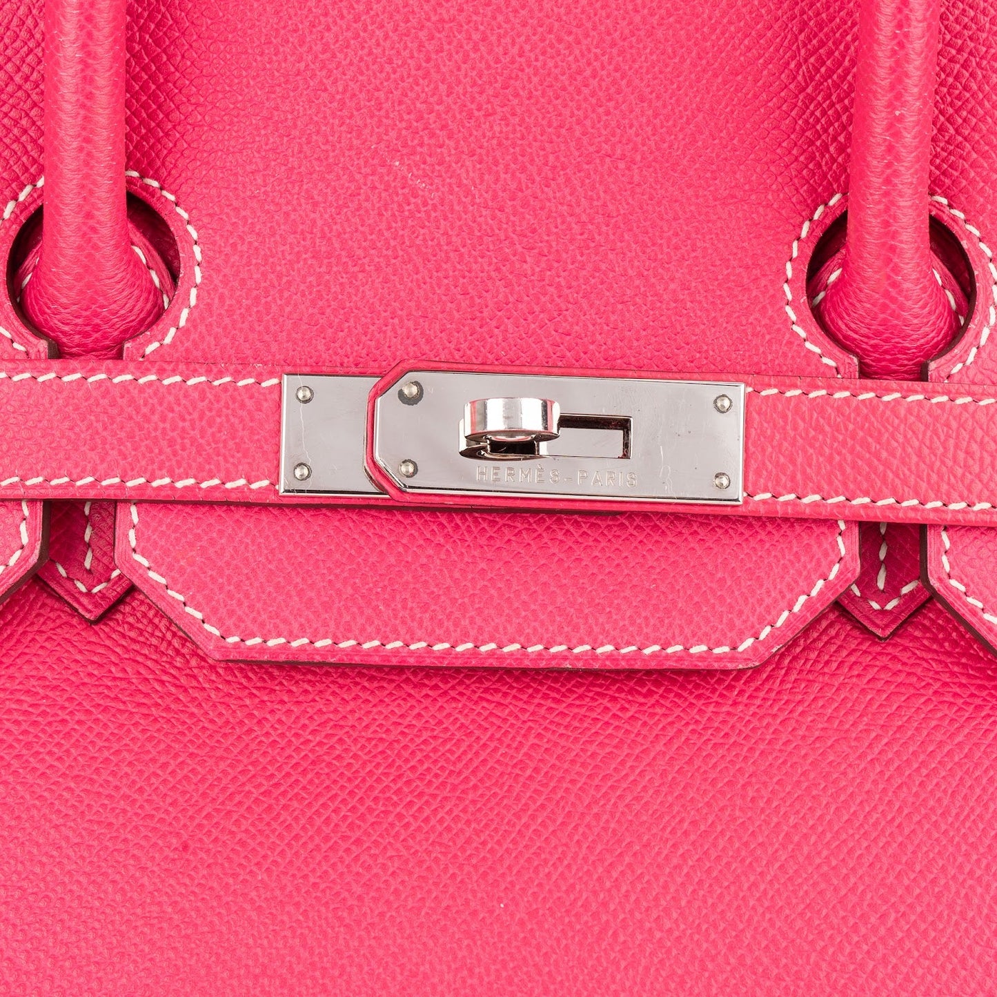 Hermès Pink Candy Epsom Leather Birkin 35 Handbag