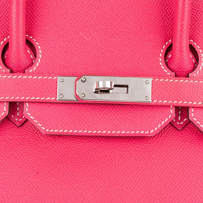 Hermès Pink Candy Epsom Leather Birkin 35 Handbag